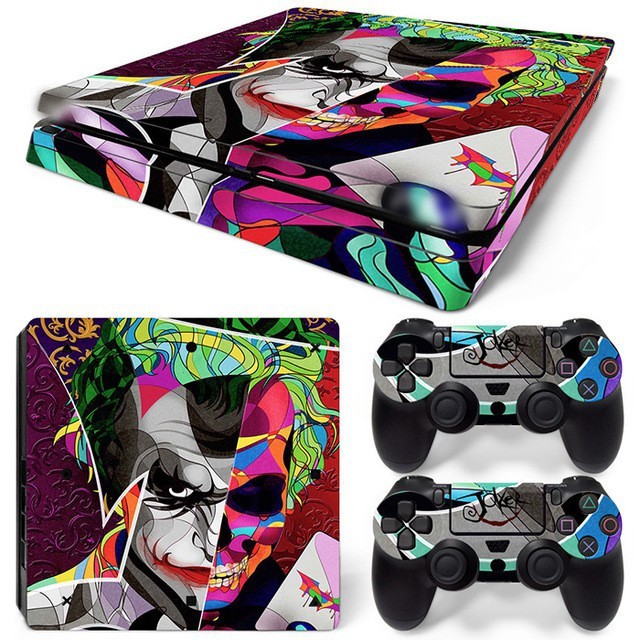 

BestSelling - Ps4 Slim Dan 2 Stick Motif Joker Garskin Wrap Stiker Premium (FreeCustomOrder)