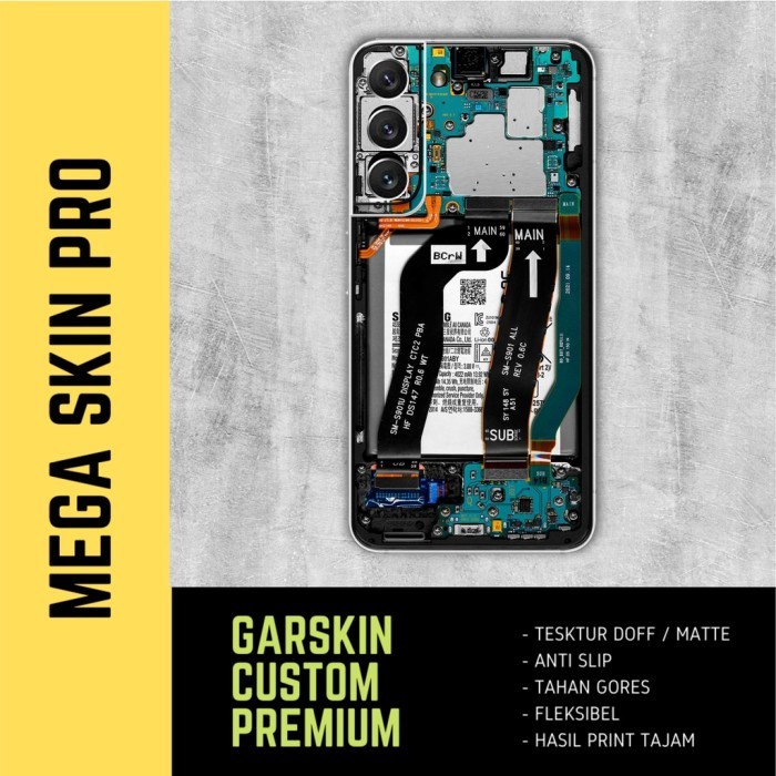 

BestSelling - Samsung S22 2 Teardown Garskin Wrap Stiker Premium (FreeCustomOrder)