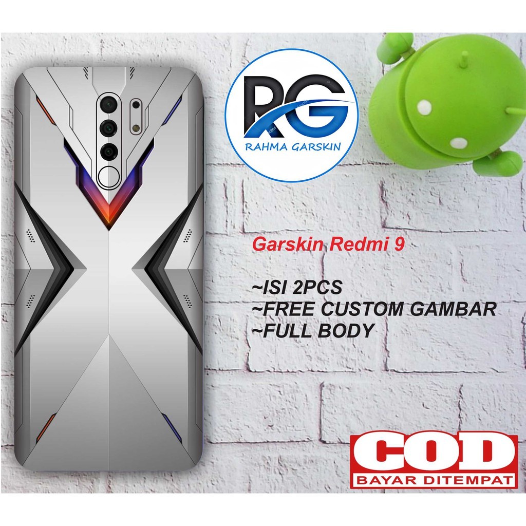 

BestSelling - Redmi 9 Motif List 2pcs Garskin Wrap Stiker Premium (FreeCustomOrder)