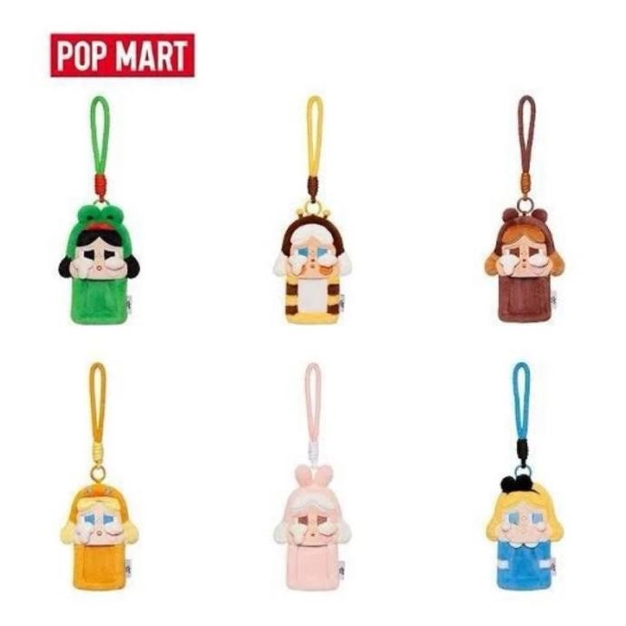 

TERMURAH - (BLIND BOX) POP MART CRYBABY CRYING AGAIN CARD HOLDER LANYARD CARDHOLDER POPMART