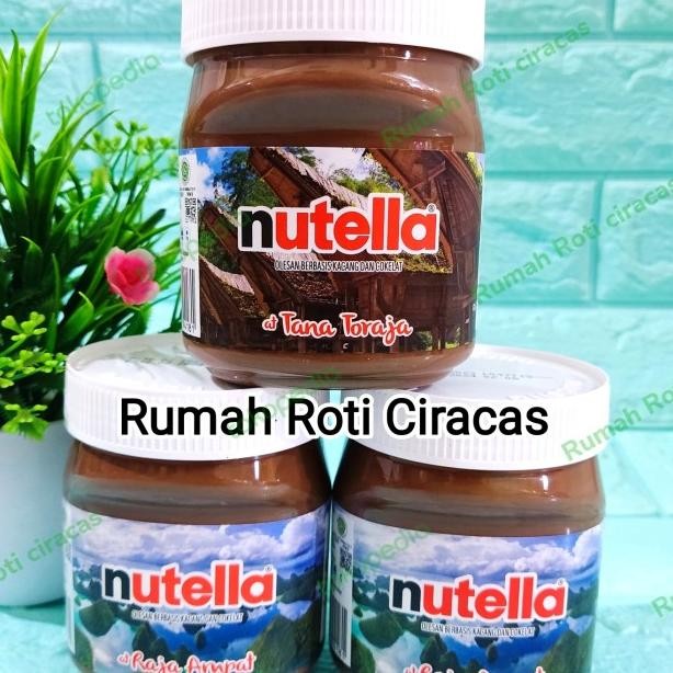 

Selai Nutella 350 Gr Hazelnut Coklat Spred Nutelaa Choc 350Gr Nutela