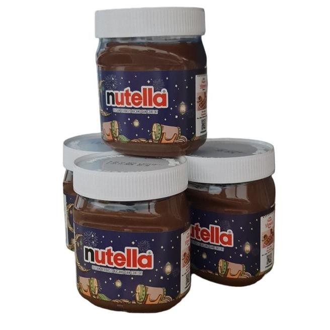 

Sapa Nutella Selai Olesan Coklat Cokelat Chocolate Kacang Hazelnut 350Gram