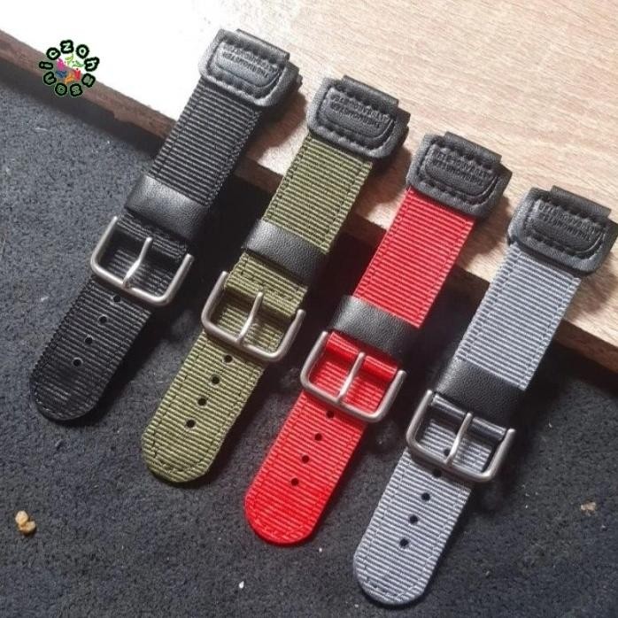 STRAP TALI KANVAS NILON JAM TANGAN CASIO G-SHOCK DW-5600 DW-6900