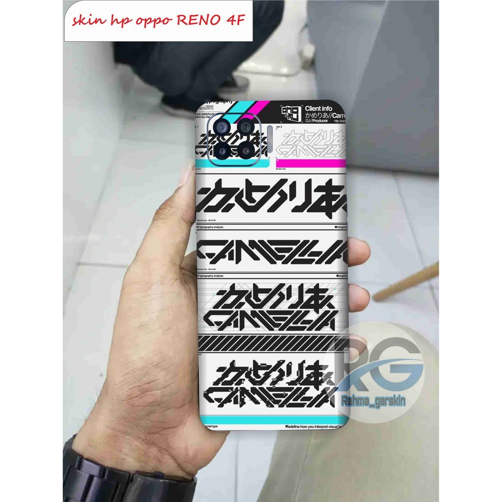 

BestSelling - Oppo Reno Garskin Wrap Stiker Premium (FreeCustomOrder)