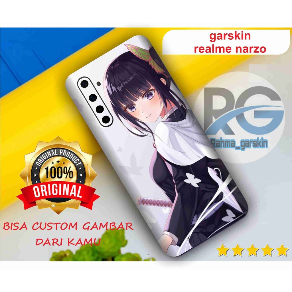 

BestSelling - Realme Narzo Garskin Wrap Stiker Premium (FreeCustomOrder)