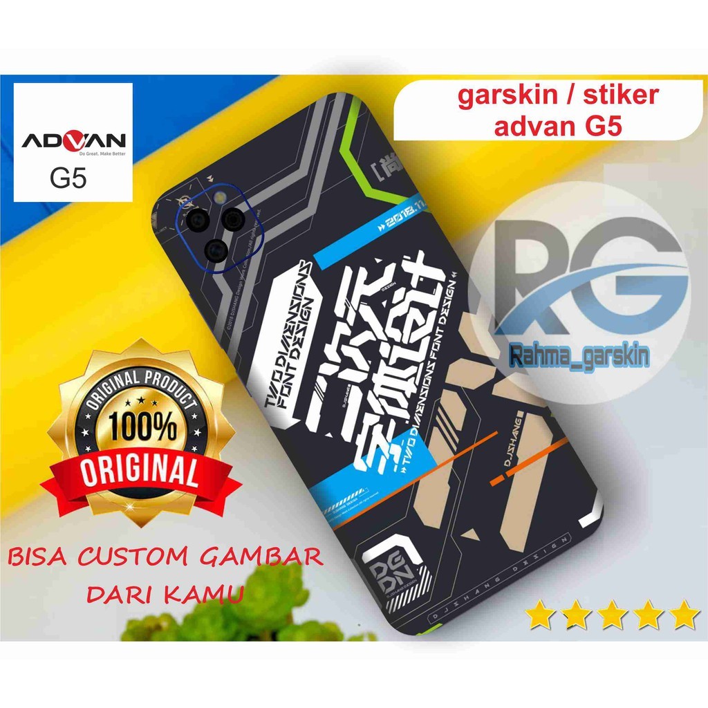 

BestSelling - Advan G5 Motif Random 3d Wallpaper 12 Garskin Wrap Stiker Premium (FreeCustomOrder)