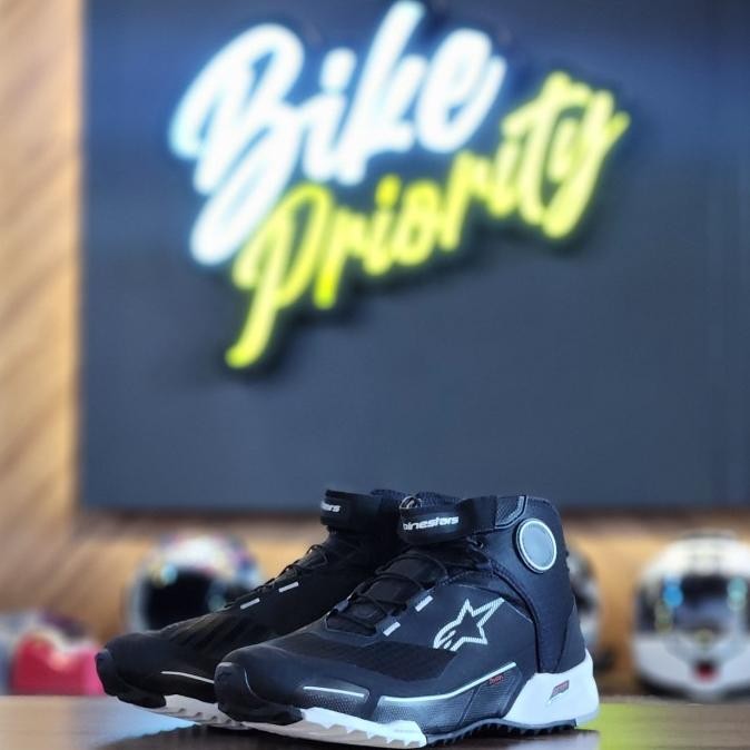 TERLARIS - Sepatu Alpinestars CRX Drystar Waterproof - Sepatu Motor