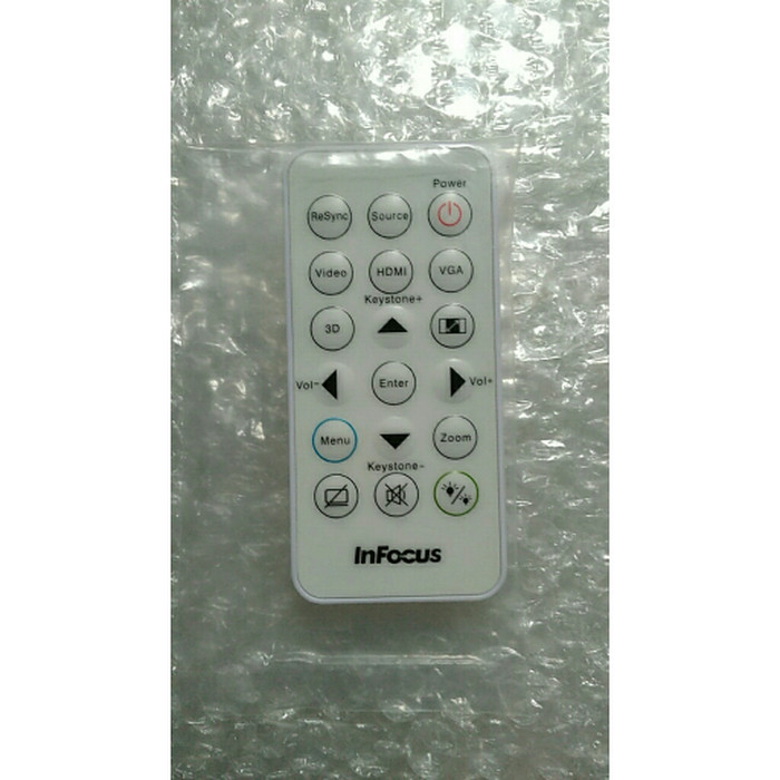 Remote Proyektor Infocus Perlengkapan Elektronik