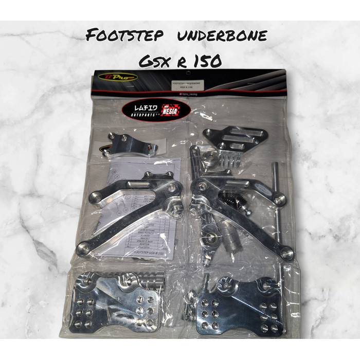 Footstep Underbone Suzuki GSX Original Bpro