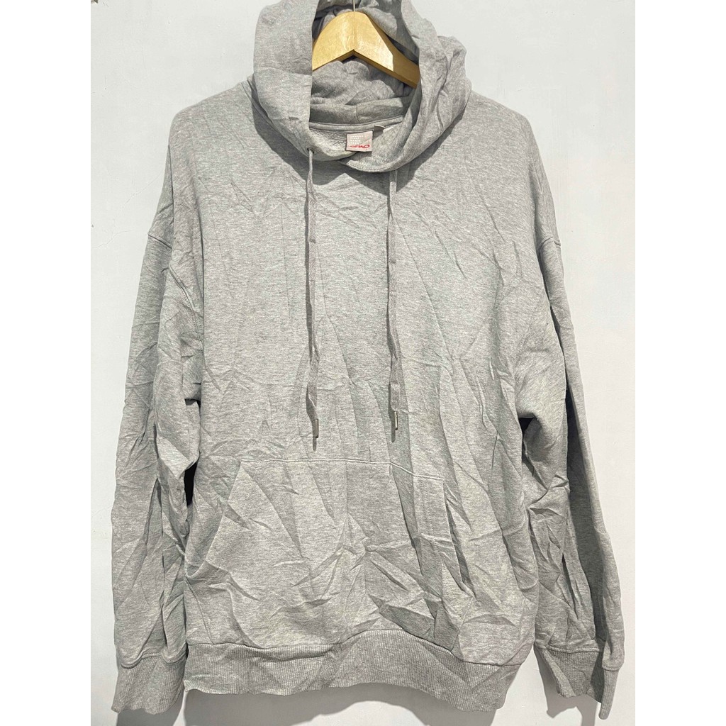 HOODIE SPAO GREY SECOND