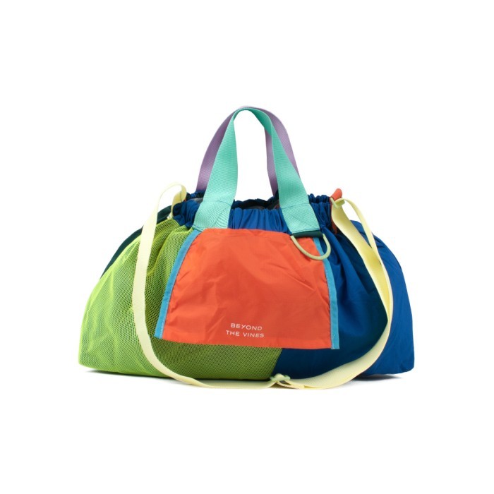 Bisa Bayar di Tempat OMYGOOSED TAS SELEMPANG WANITA / TAS BTV SUPER PANELLED DUMPLING BAG - ORANGE C