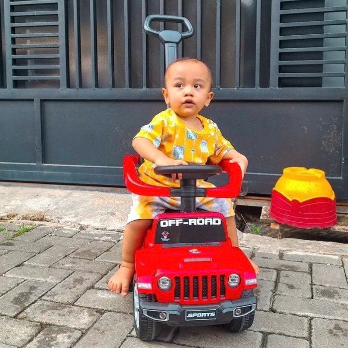 TERMURAH Mainan Anak Mobil Mobilan Bisa Dinaiki Mobil Anak Bisa Dinaiki Tolocar K601 Mainan Anak