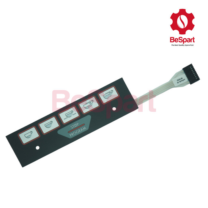 Touch Pad Mesin Kopi Faema E98 - Merah