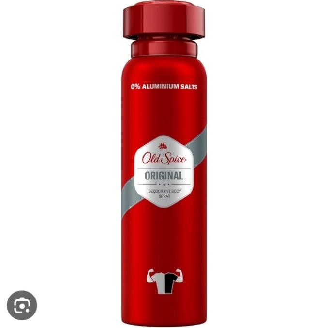 BEBAS ONGKIR - old spice original deodorant spray