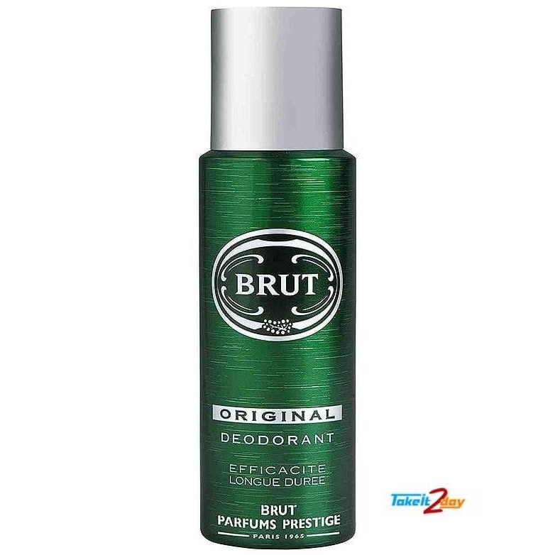 TERMURAH - Brut Original Deodorant spray 200ml