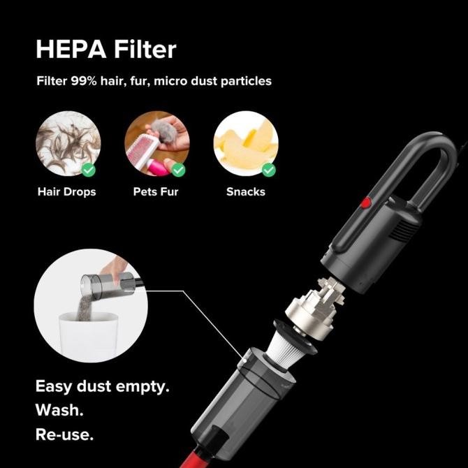 AIRBOT DX200 VACUUM CLEANER WET/DRY PENYEDOT DEBU PEL & VACUM