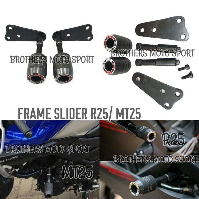For Sale | Frame Slider R25 Pelindung Body R25 Mt 25 Jalu Pengaman Body Mt25 R25