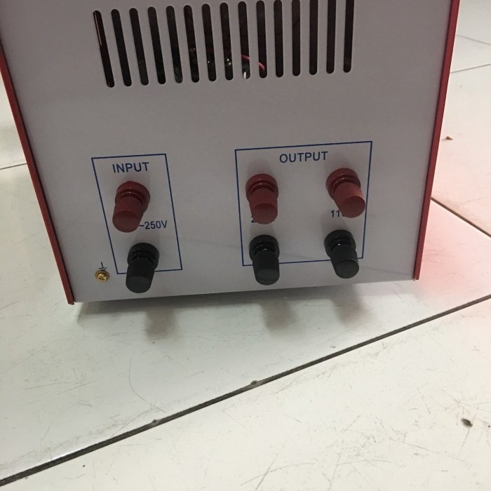 Promo Stabilizer Regulator Listrik Oki 3000 Watt