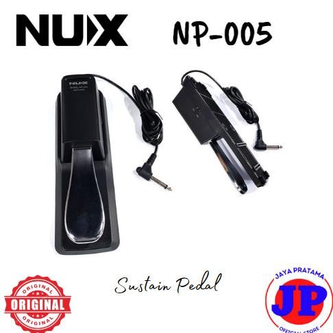 SUSTAIN NUX NP005 PEDAL SUSTAIN KEYBOARD ORIGINAL PEDAL PIANO