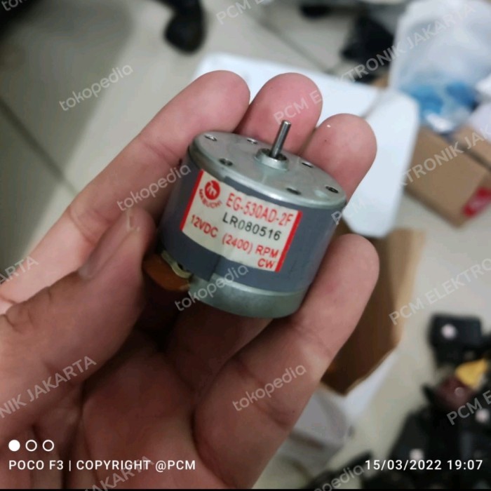 Promo Motor Dinamo Dynamo Tape Radio 12V 12Volt 12 Volt Cw