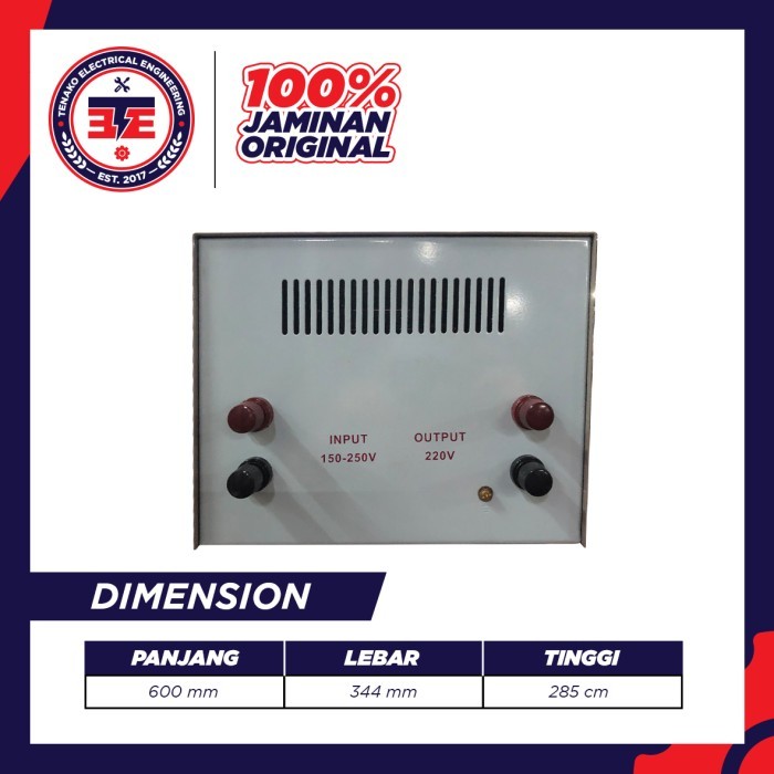 Promo Stabilizer 7500 Watt Stavol Matsumoto 7500N