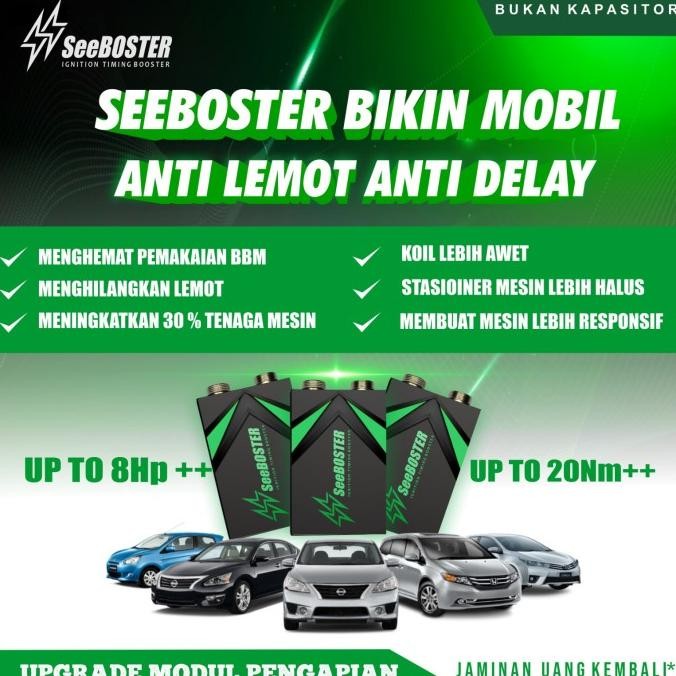 { Coil Booster Mobil - Seeboster - Multi Coil - 3/4 Silinder - Install Jabodetabek }