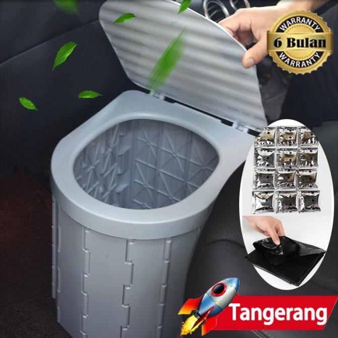 PORTABLE TOILET FOR CAMPING TOILET PORTABEL TOILET LIPAT DENGAN TUTUP