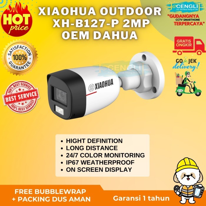 Techma Kamera CCTV Outdoor Full Color TCM A1620FC 2MP Colorvu Camera