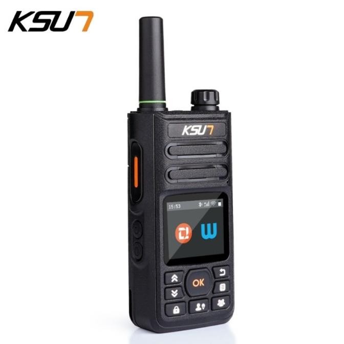 HT KSUN ZL10 Applicable To POC Zello App And Walkie Ksun ZL-10 Fleet App Walkie Talkie 4G Global SIM