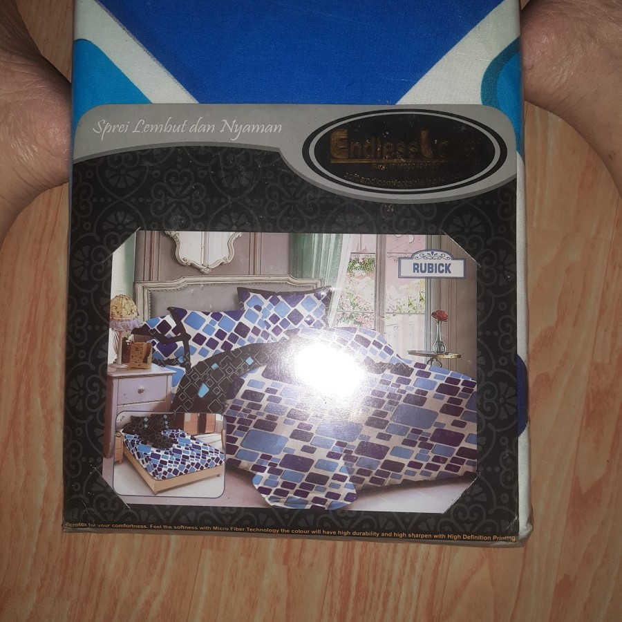 endless love sprei rubbick