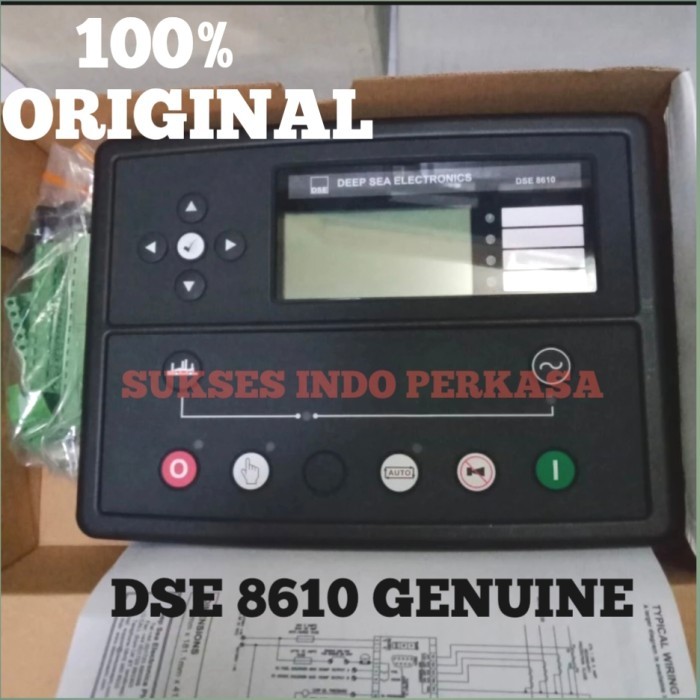 DSE8610 MKII DSE DEEPSEA 8610 8610 MKII ORIGINAL MODULE PANEL GENSET