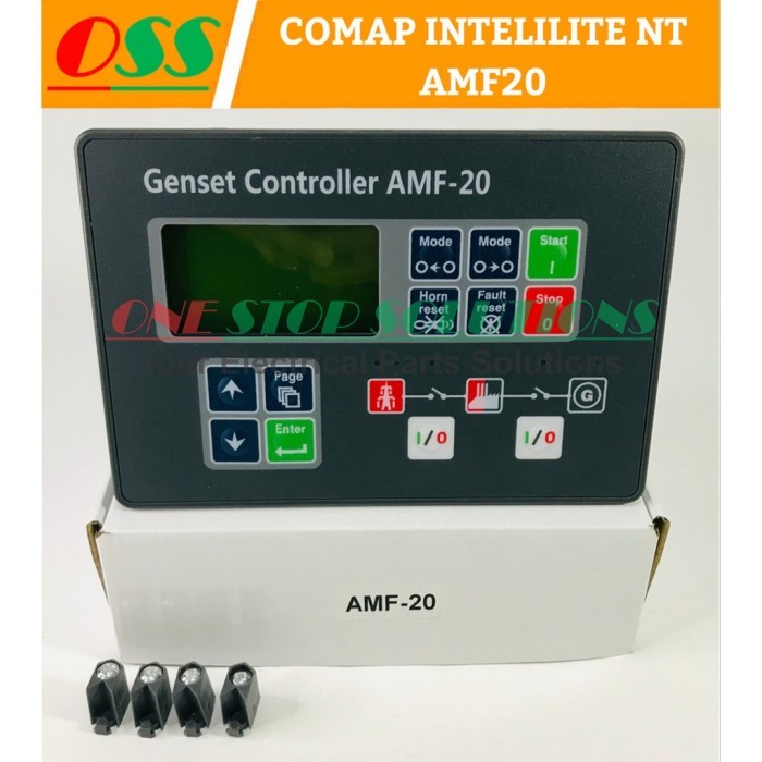 MODULE GENSET COMTROLLER MODEL INTELILITE NT AMF20 AMF 20
