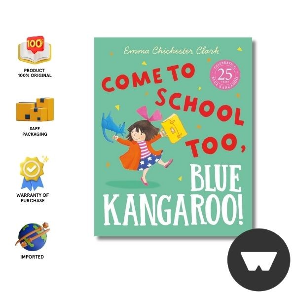Harper Collins - Come To School Too, Blue Kangaroo