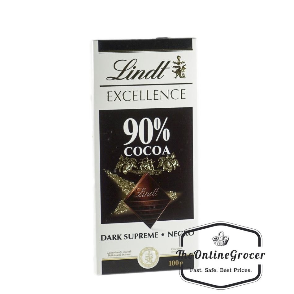 

Lindt Excellence Dark Chocolate Or Dark Cacao 70% 90% Or 99%