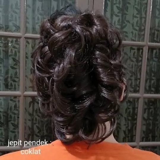 JEPIT CEPOL RAMBUT PALSU PENDEK