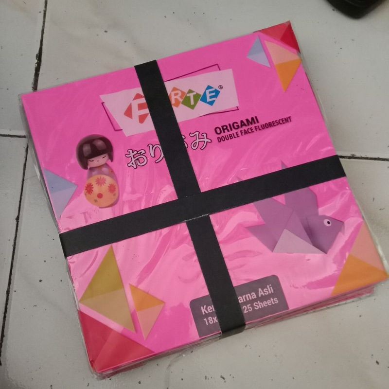 

Ga Merk Forte Bolak Balik Ukuran 1818 Cm 1 Ikat Isi 10 Pak
