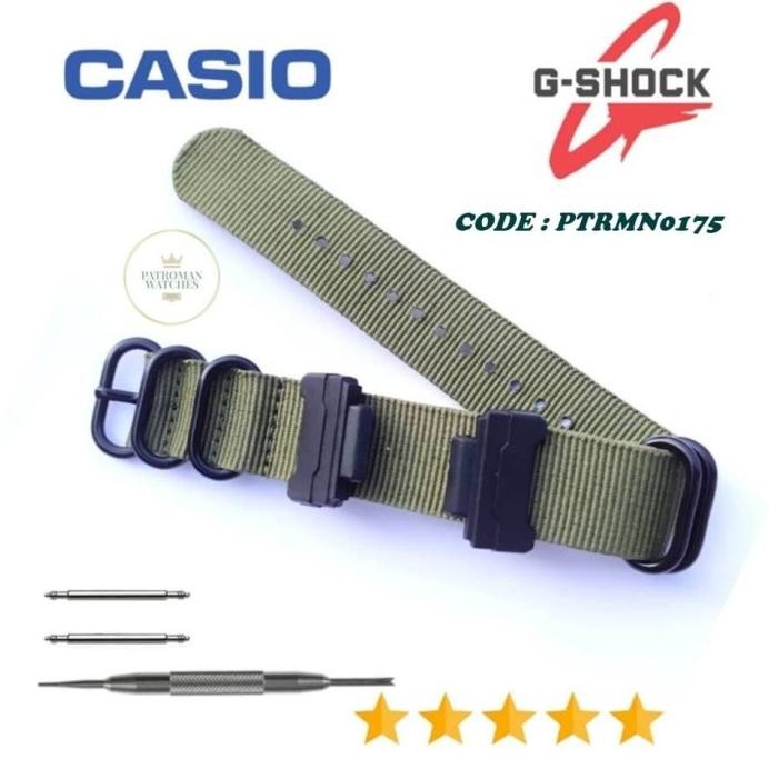 CANVAS STRAP CASIO G-SHOCK DW5300CV DW5600 DW6100 DW6200 DW6500