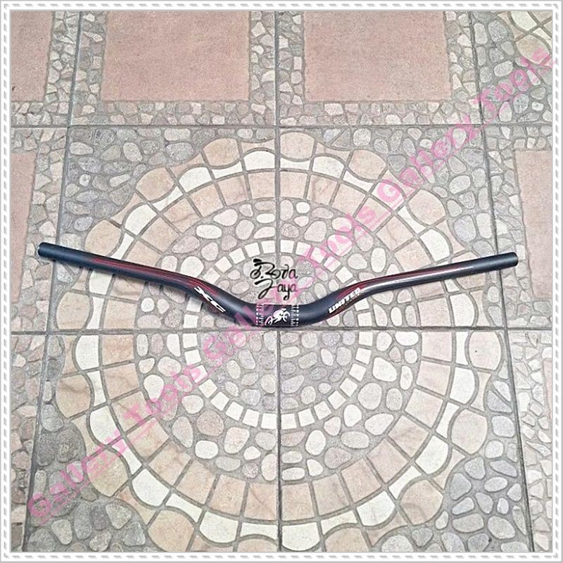 STANG HANDLEBAR sepeda MTB 31.8mm UNITED XC RISER 70cm HITAM Sepeda Aksesoris Sparepart