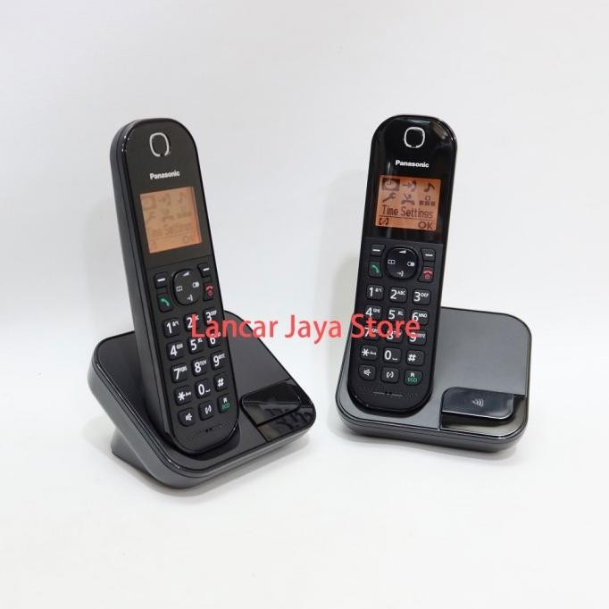 Telepon Wireless Panasonic KX-TGD312 Used Intercom 2 Handset