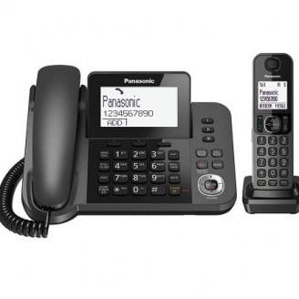 Pesawat Telepon Wireless / Telepon Wireless Panasonic KX-TGF 310CX