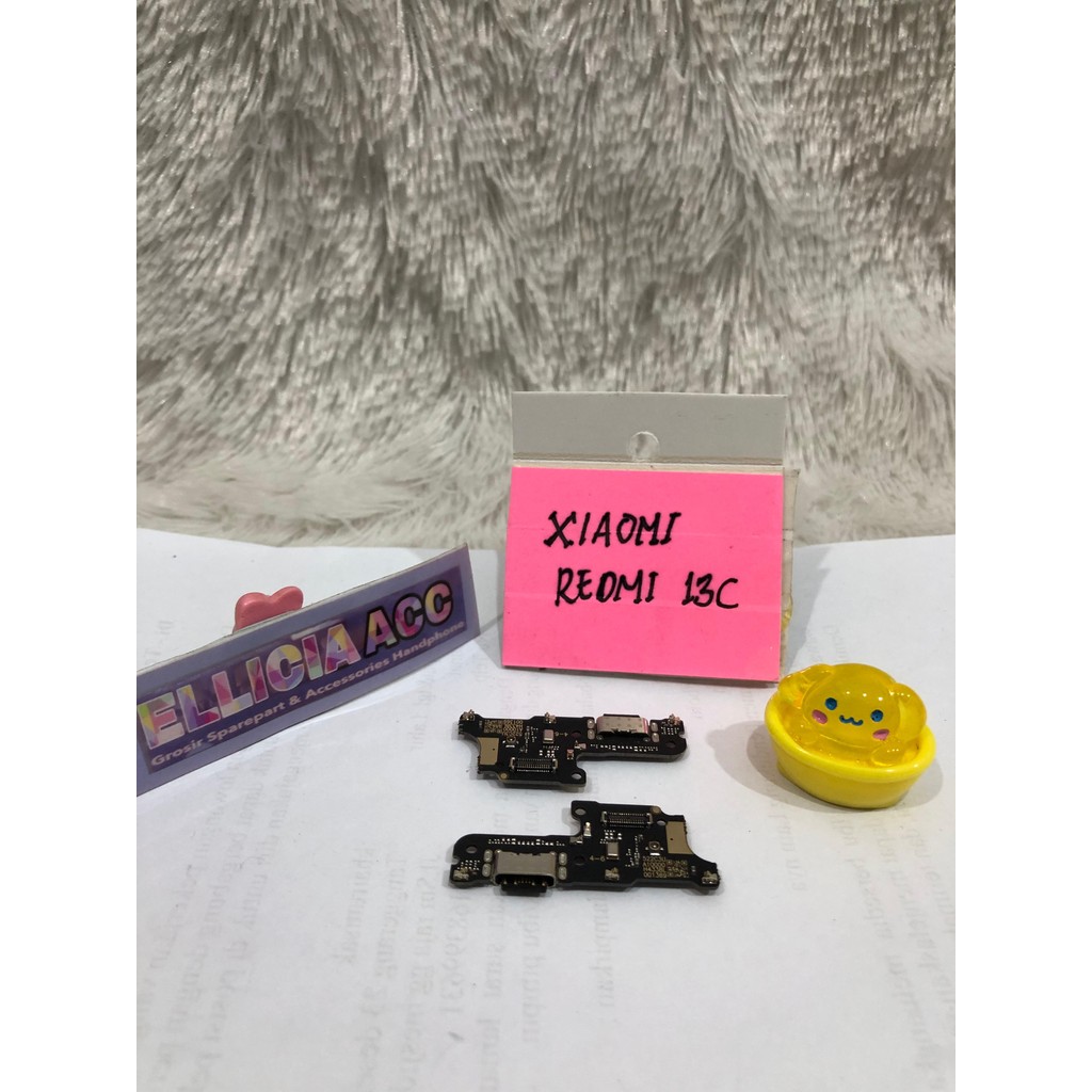 PAPAN KONEKTOR CHARGER  XIAOMI REDMI 13C