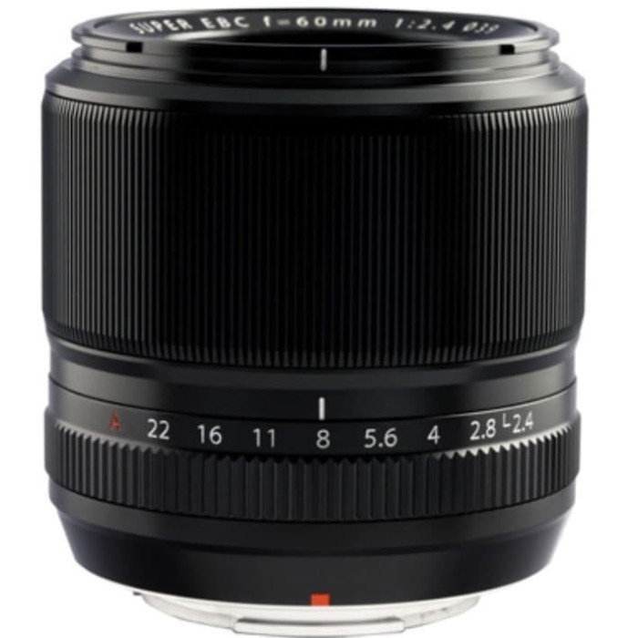 new Fujifilm XF60mm f/2.4 R Macro