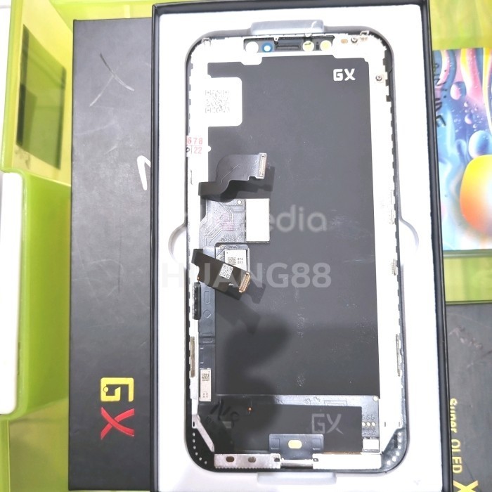 LCD IPHONE XS MAX FULLSET+ FRAME ORI