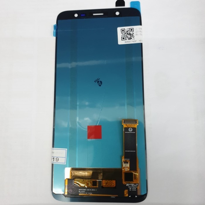 LCD SAMSUNG J8 2018/ J810 FULLSET+ TOUCHSCREEN OLED ORI