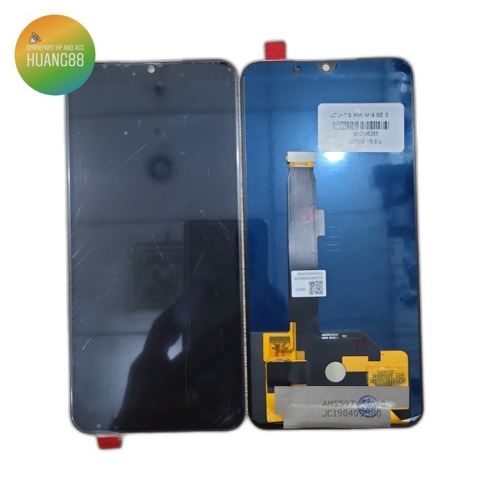 LCD XIAOMI MI9SE - MI 9 SE ORIGINAL COMPLETE BLACK