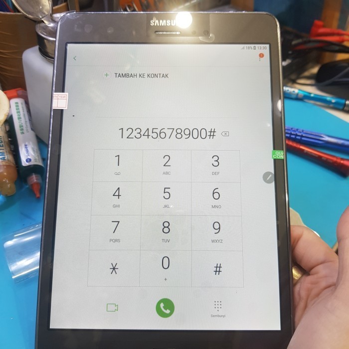 LCD SAMSUNG TAB A 8INCH P355 ORIGINAL + TOUCHSCREEN