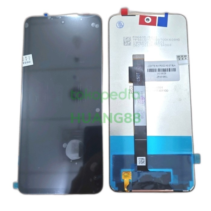 LCD XIOAMI POCO X3 GT POCOPHONE X3 GT ORI