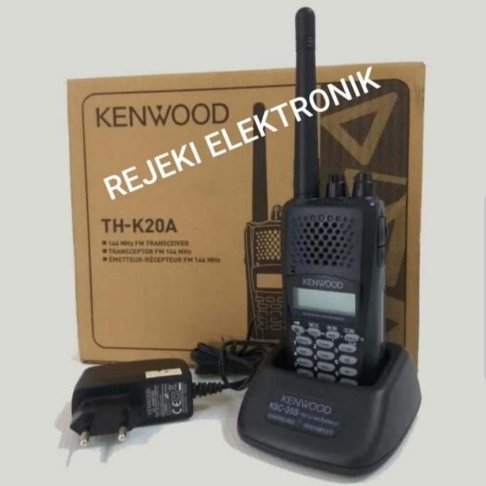 HT KENWOOD TH K20A VHF GARANSI RESMI KENWOOD THK20A VHF