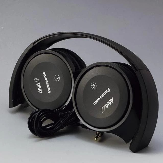 headphone panasonic / headset / hetset / earphone