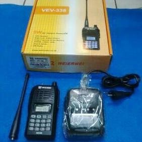 HT WEIERWEI VEV-338 VHF atau UHF